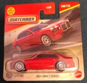 Matchbox 2024 BMW 7 SERIES 100/125 Nowość 1:64