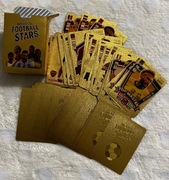 NOWOŚĆ złota kolekcja kar Piłkarskich