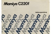 Mamiya   C 220 F