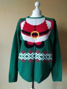 Sweter uniseks świąteczny z Mikołajem Ho,ho,ho ! 38 M