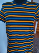 Bluzka bawełniana t-shirt paski pepperts r.158-164