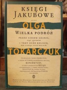 Księgi Jakubowe Olga Tokarczuk twarda okładka stan bardzo dobry 