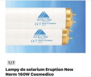 Lampy do soliarium Eruption New Norm 160W 51 szt