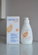 Lactacyd Classic płyn żel do higieny intymnej z pompką 200 ml