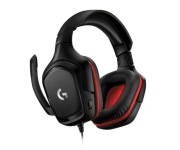 Logitech G332 Słuchawki gamingowe z mikrofonem przewodowe do gier komputera