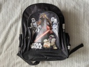 Plecak szkolny wielokomorowy Star Wars