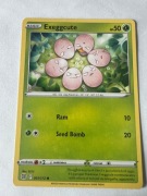 POKEMON KARTA EXEGGCUTE BRILLIANT STARS 001/172