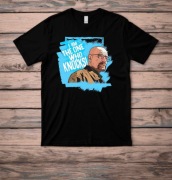 Czarna  męska  koszulka Breaking Bad