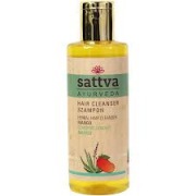 SATTVA Ayurveda Szampon do włosów, ziołowy, Mango