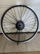 Koło elektryczne RAPID Ebikes 27,5” 250W (realnie 500W) używane 60 km 