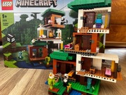 MINECRAFT NOWOCZESNY DOMEK NA DRZEWIE 21174