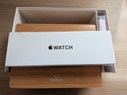 Smartwatch Apple Watch SE 3 40/Czarne Aluminum/Czarny Pasek M/L GPS