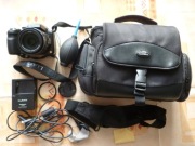 Panasonic Lumix DMC-FZ-200 w bardzo dobrym stanie.