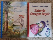 Zatorski stragan bajek i Wędrówki Czapli po Dolinie Karpia