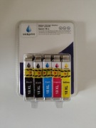 Tusze, zestaw zamienników tuszów drukarek Epson serii 18 XL. 