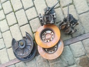 Zaciski tarcze hamulce osłony Golf VII tył p+l