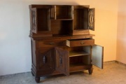370  Bufet dębowy   lata 30-te