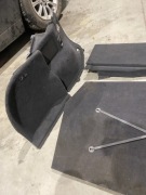 Boczki podłoga bagażnika BMW e46 touring