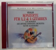 Vivaldi concertos for 1, 2 4 guitars Romeros