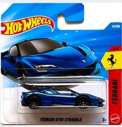 HOT WHEELS Ferrari SF90 Stradale Nowy autko Mattel 