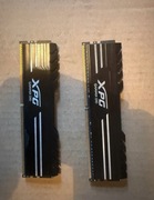 Pamięć RAM ADATA XPG Gammix D10 32GB (2x16GB) DDR4 3200 MHz CL16