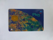 Karta chipowa telefonii komórkowej - GSM PLUS z 1996 r.- Nr. 2- inny chip..