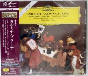 Carl Orf - Carmina Burana - SHM-SACD LTD Japan Nowa
