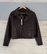 Nowa kurtka z kieszeniami Mango brązowa (S)