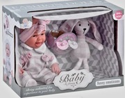 Lalka Bobas z pluszakiem