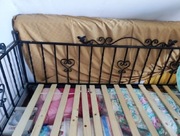 Łóżko stalowe 200x90