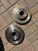 Tarcze hamulcowe przód Renault Megane Scenic Laguna 