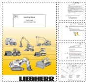 Liebherr L538-432 Wheel Loader Instrukcja Obsługi i Konserwacji