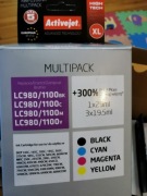 Tusze Brother 980/1100