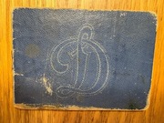 Dokument Towarzystwa Sportowego Dynamo  