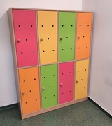Szatnia szkolna/przedszkolna z drzwiami