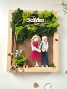 Ramka RODZINA - personalizowany prezent 