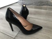 Szpilki skórzane R.Polański r. 40