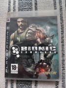 BIONIC COMMANDO PS3 PlayStation 3 (PS3) pudełkowa