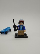 Minifigurka Dustin Henderson z Stranger Things Kompatybilna z LEGO