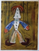 Obraz olejny sygnowany stary