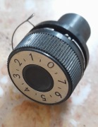 naprężacz nitki górnej domowej maszyny do szycia Łucznik klasy 400/700