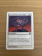 MTG - Circle of Protection: Black (8ED)