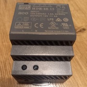 Zasilacz MEAN WELL na szynę DIN 