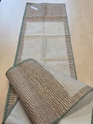 Bieżnik dekoracyjny – matcha, wiosenny styl 140x40 cm