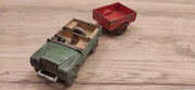blaszana zabawka auto metal samochod przychepa 17.5 Dinky toy ENGLAND