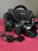 Canon 1200D + 50mm f/1.8 STM + Torba i dodatki | Stan bdb!