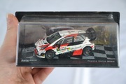 Toyota Yaris WRC GR rajd Chile 2019 Ott Tanak 1/43