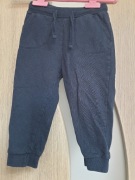 Spodnie dresowe Pepco 80/86 granatowe 