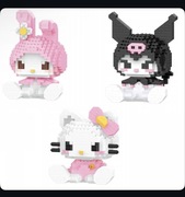 Klocki Hello Kitty 3 sztuki