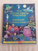 Moja wielka księga strachów z zadaniami i naklejkami
